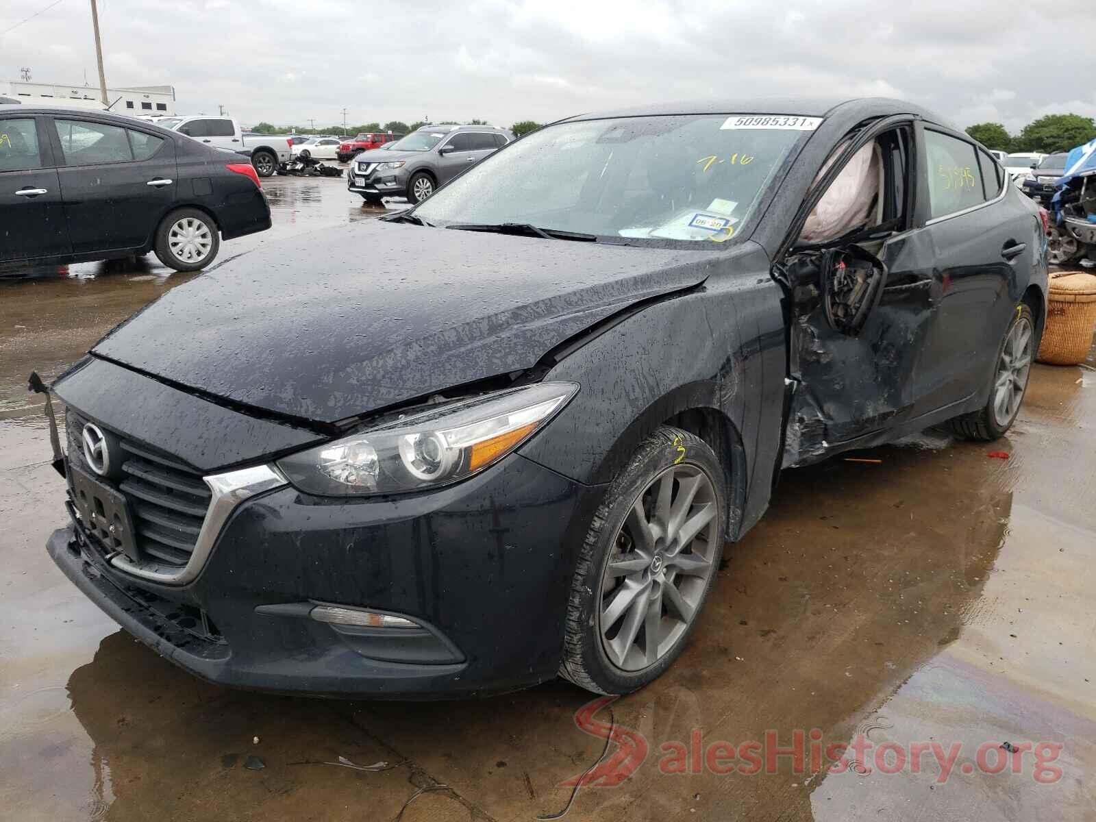 3MZBN1V34JM202290 2018 MAZDA 3