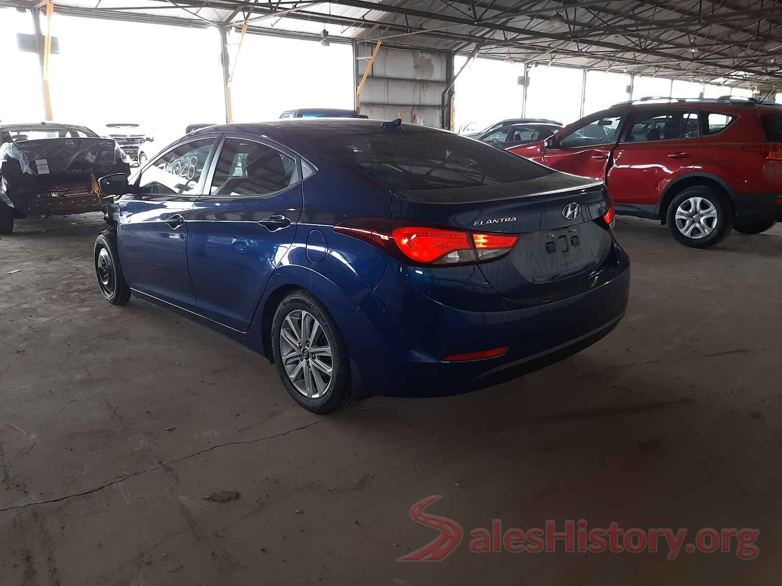 5NPDH4AE0GH657423 2016 HYUNDAI ELANTRA