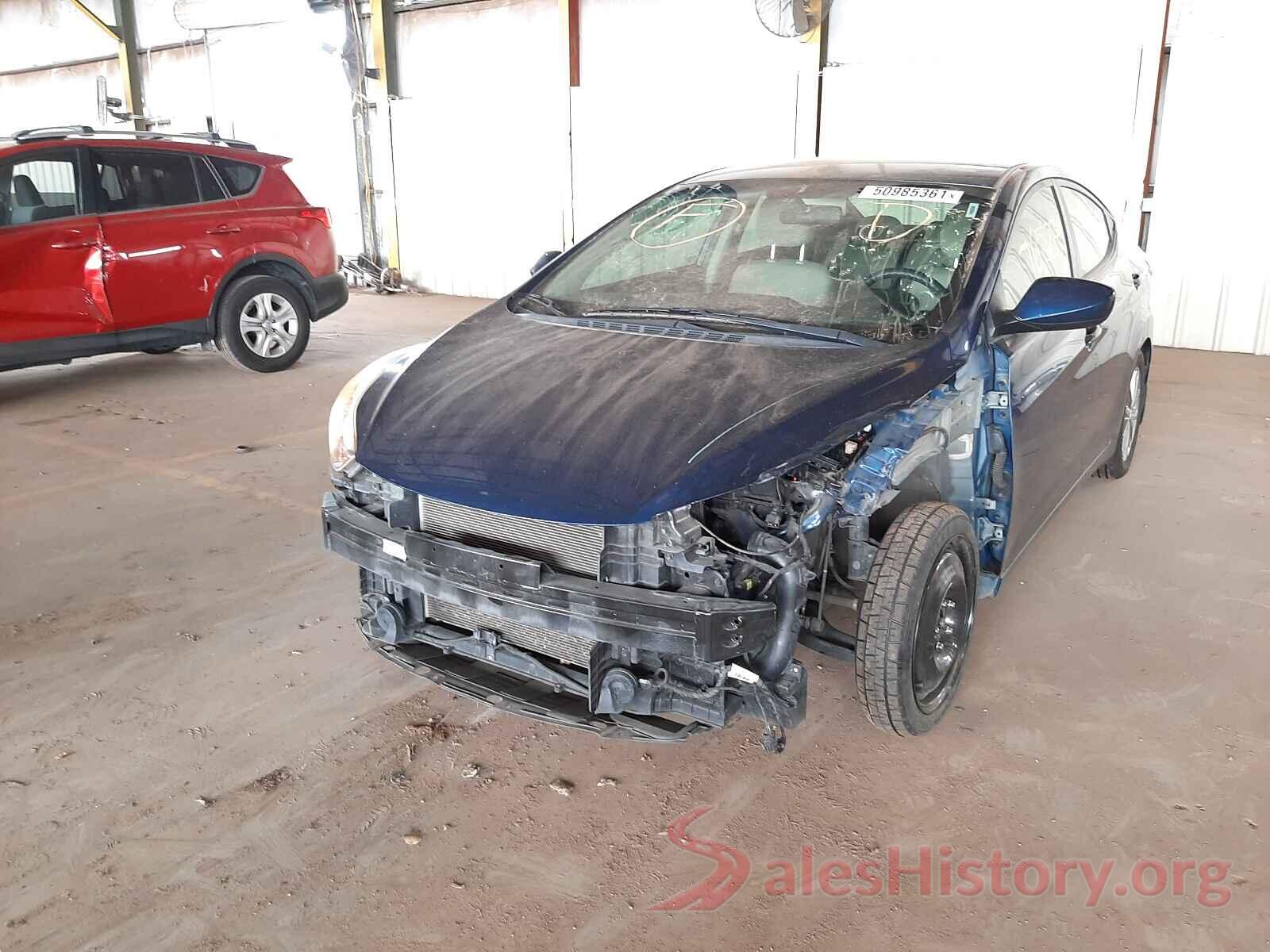 5NPDH4AE0GH657423 2016 HYUNDAI ELANTRA