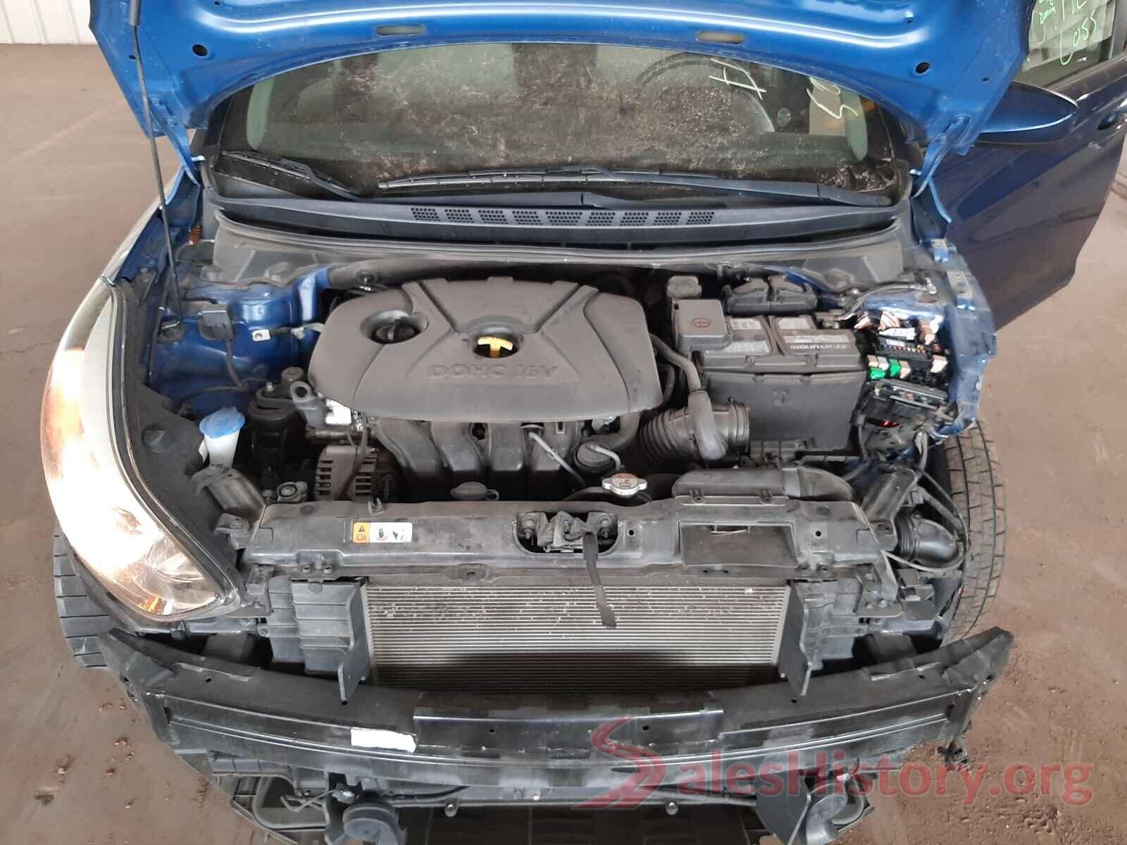 5NPDH4AE0GH657423 2016 HYUNDAI ELANTRA