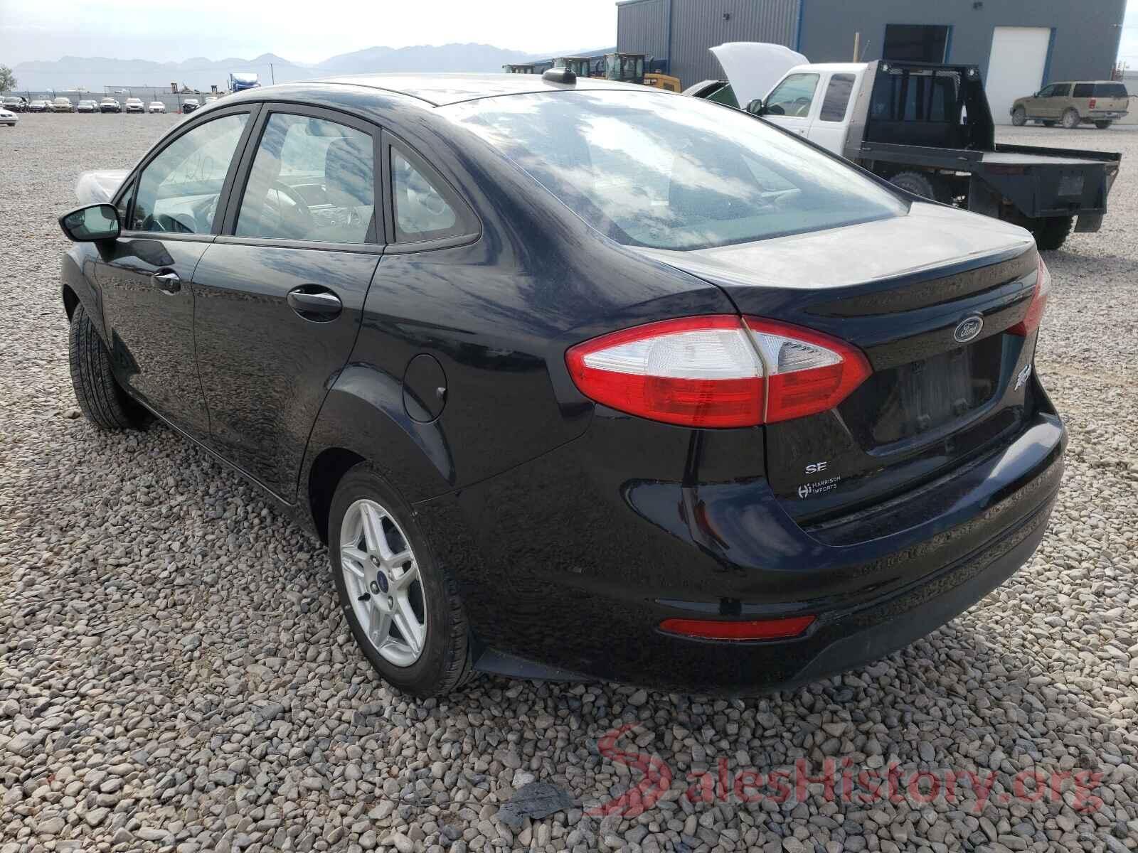 3FADP4BJ4HM113636 2017 FORD FIESTA