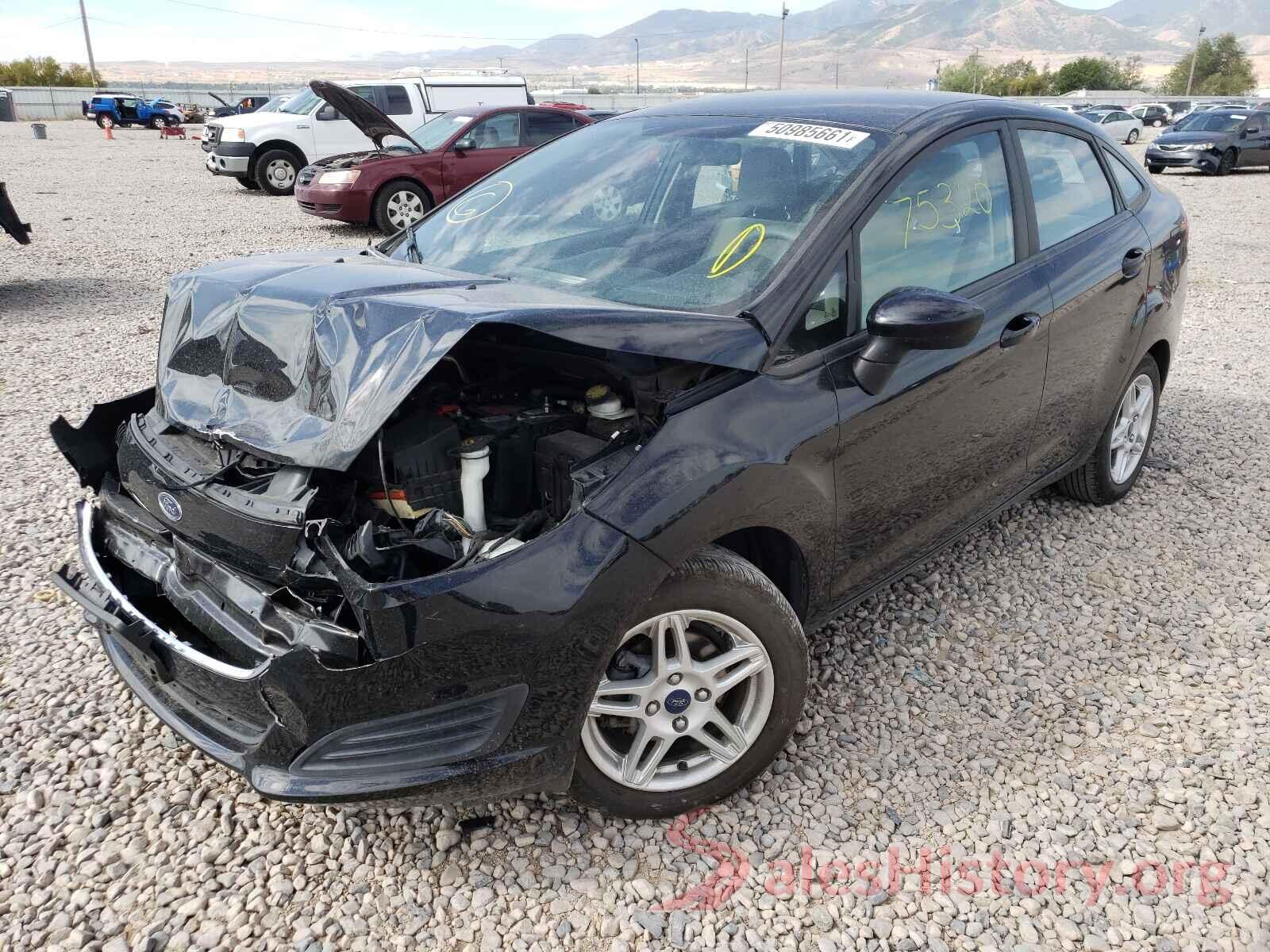 3FADP4BJ4HM113636 2017 FORD FIESTA