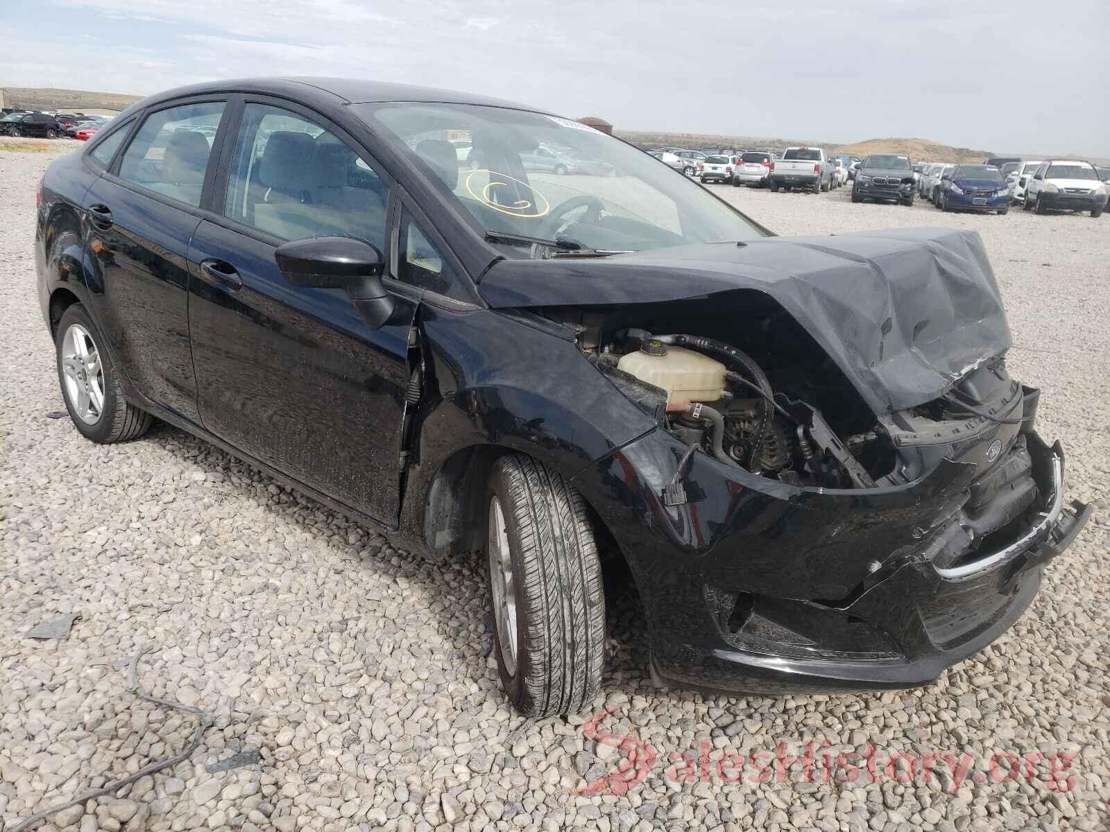 3FADP4BJ4HM113636 2017 FORD FIESTA