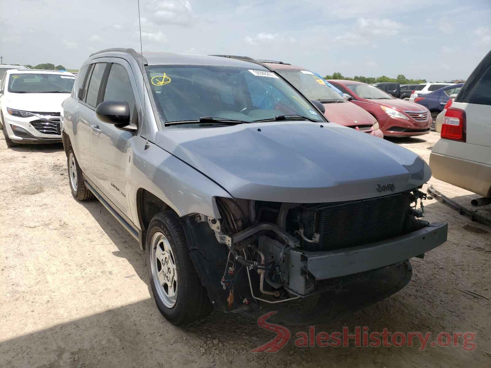 1C4NJCBA5GD711223 2016 JEEP COMPASS