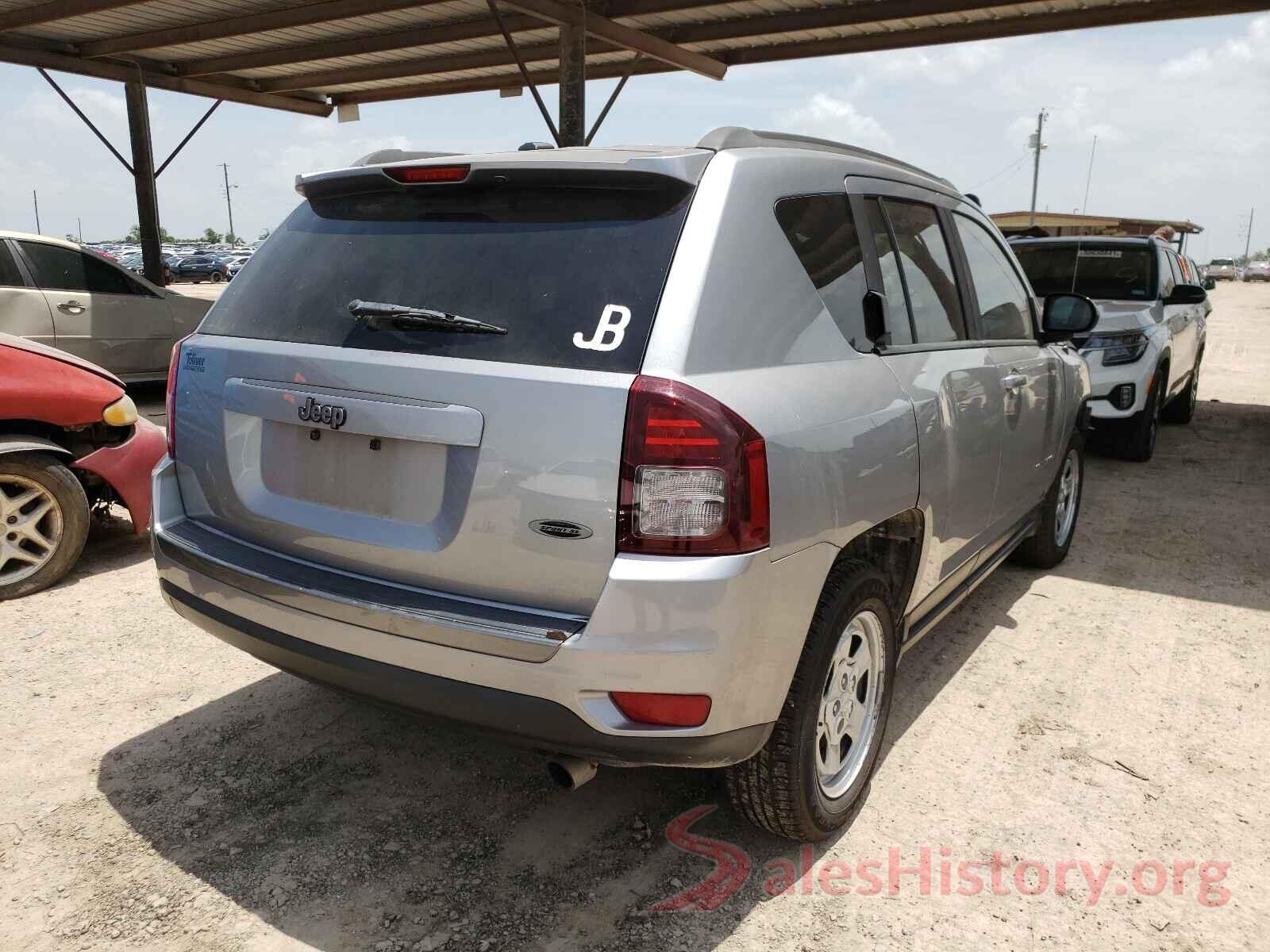 1C4NJCBA5GD711223 2016 JEEP COMPASS