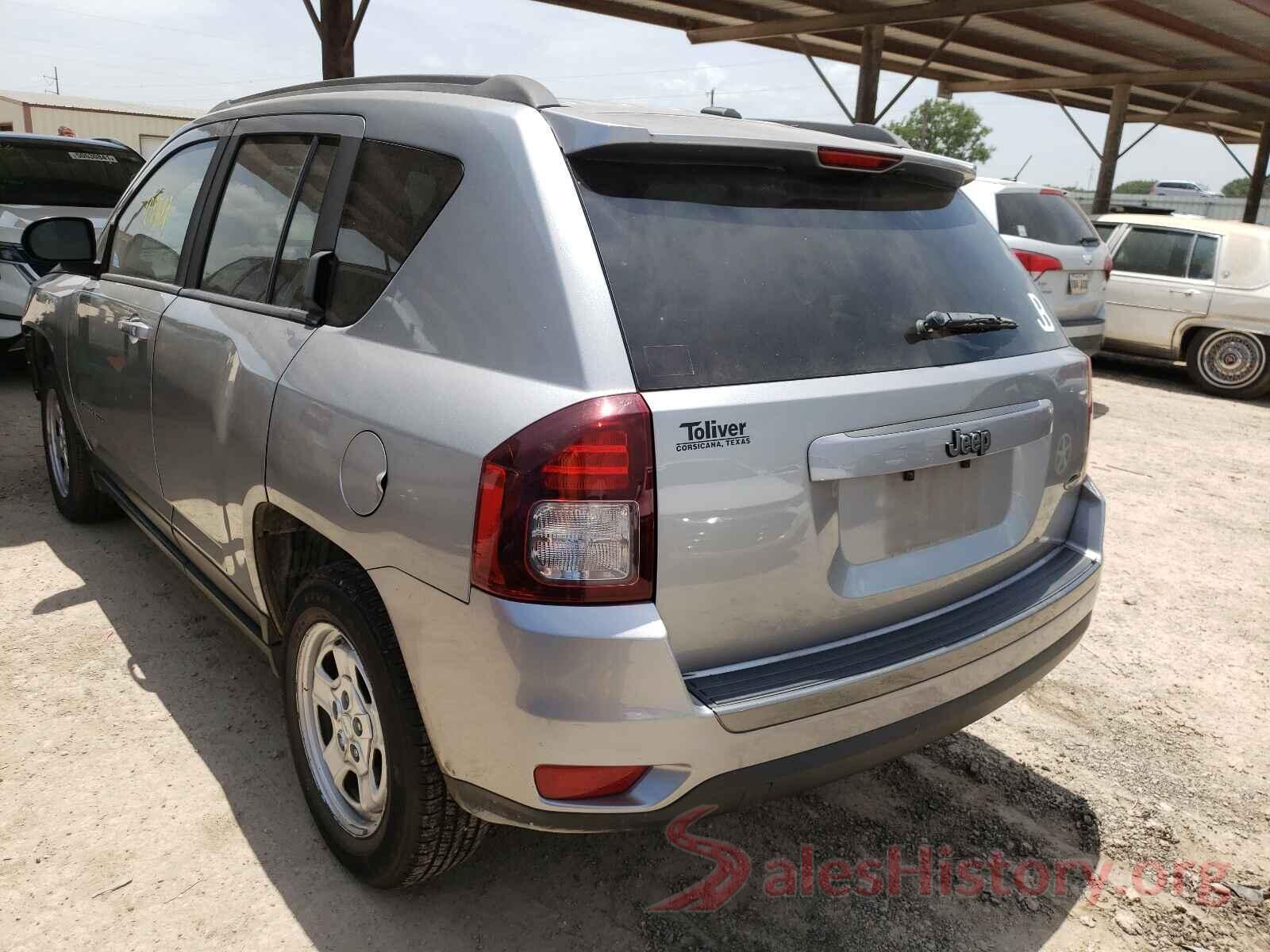 1C4NJCBA5GD711223 2016 JEEP COMPASS