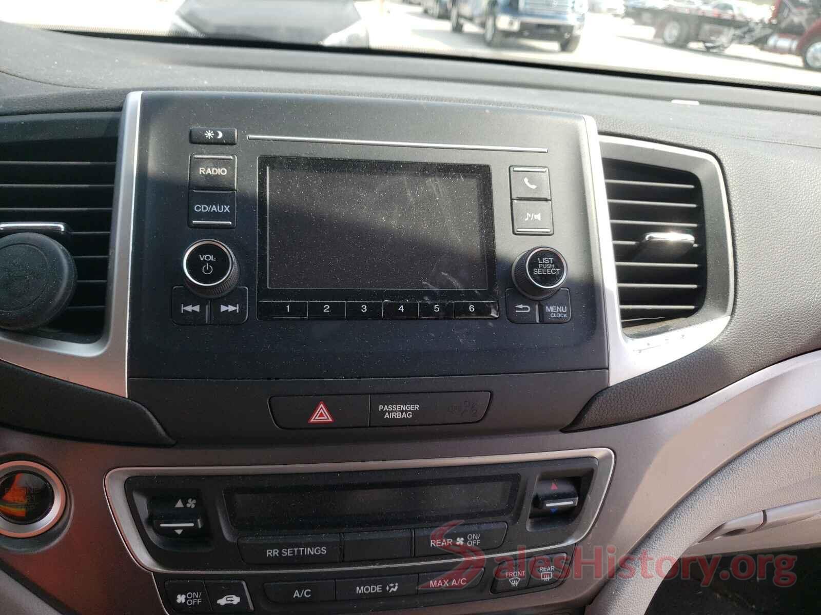 5FNYF6H17GB049340 2016 HONDA PILOT