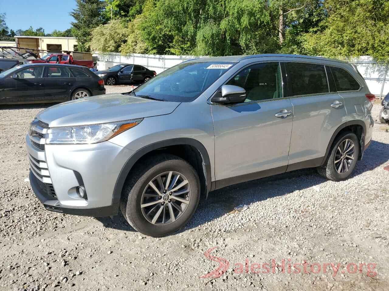 5TDJZRFH6KS612599 2019 TOYOTA HIGHLANDER