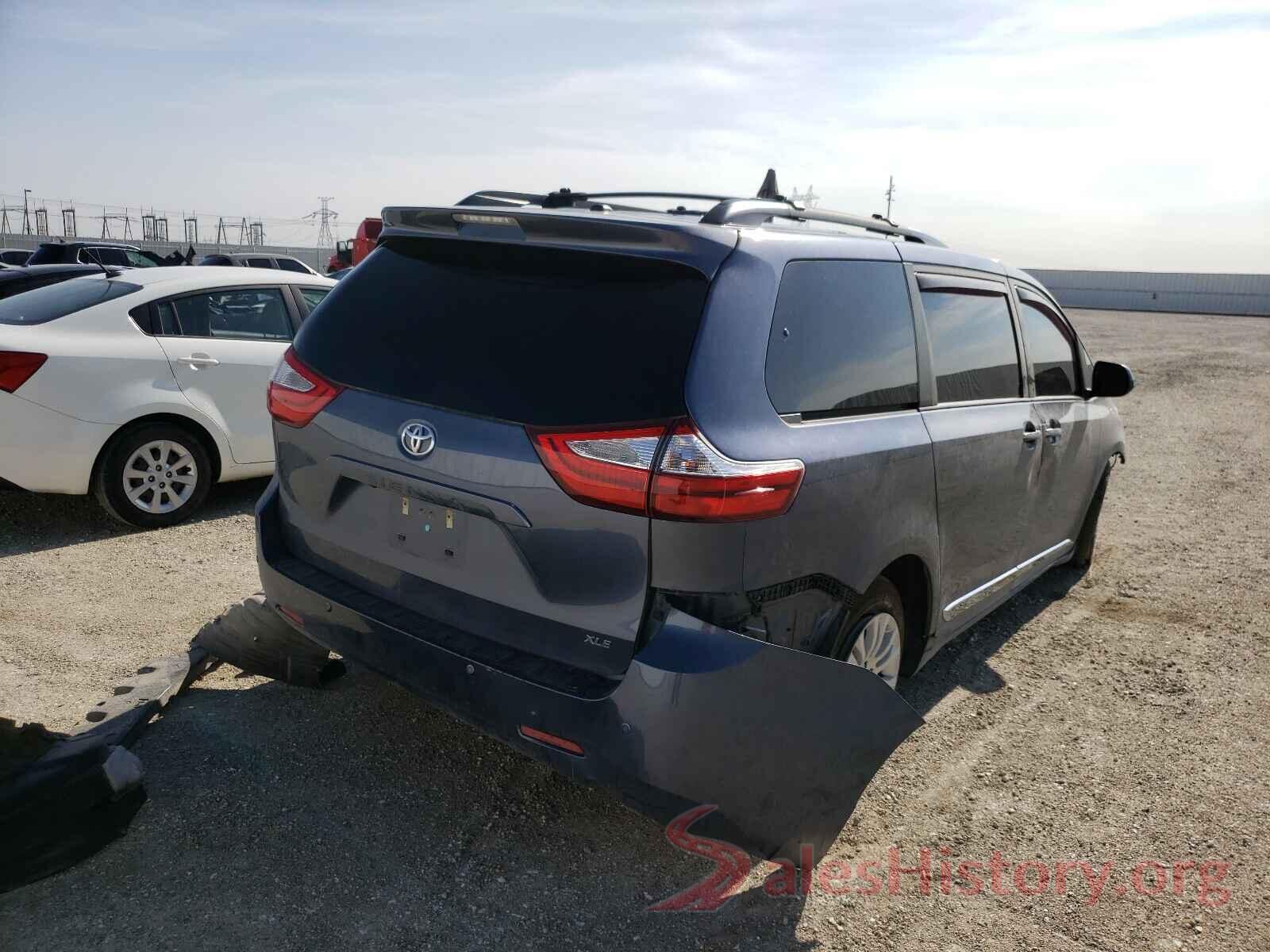 5TDYZ3DC1HS768089 2017 TOYOTA SIENNA