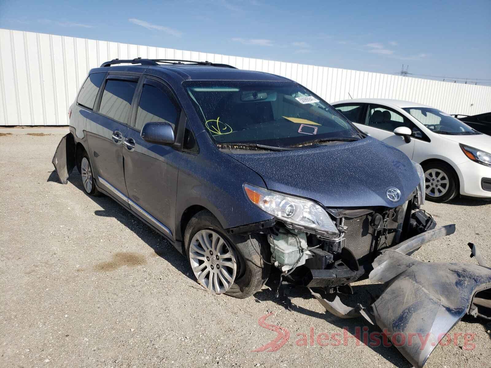 5TDYZ3DC1HS768089 2017 TOYOTA SIENNA