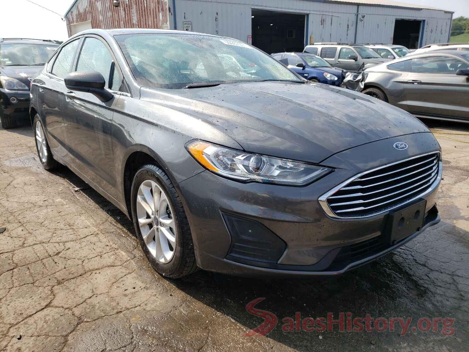 3FA6P0HD7LR250861 2020 FORD FUSION