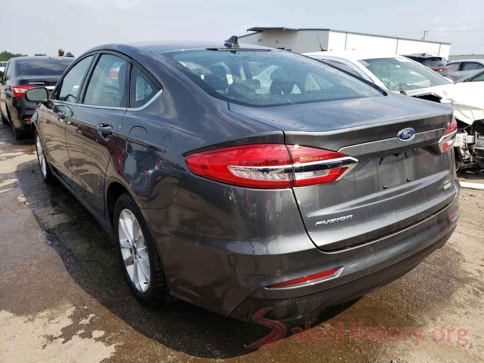 3FA6P0HD7LR250861 2020 FORD FUSION