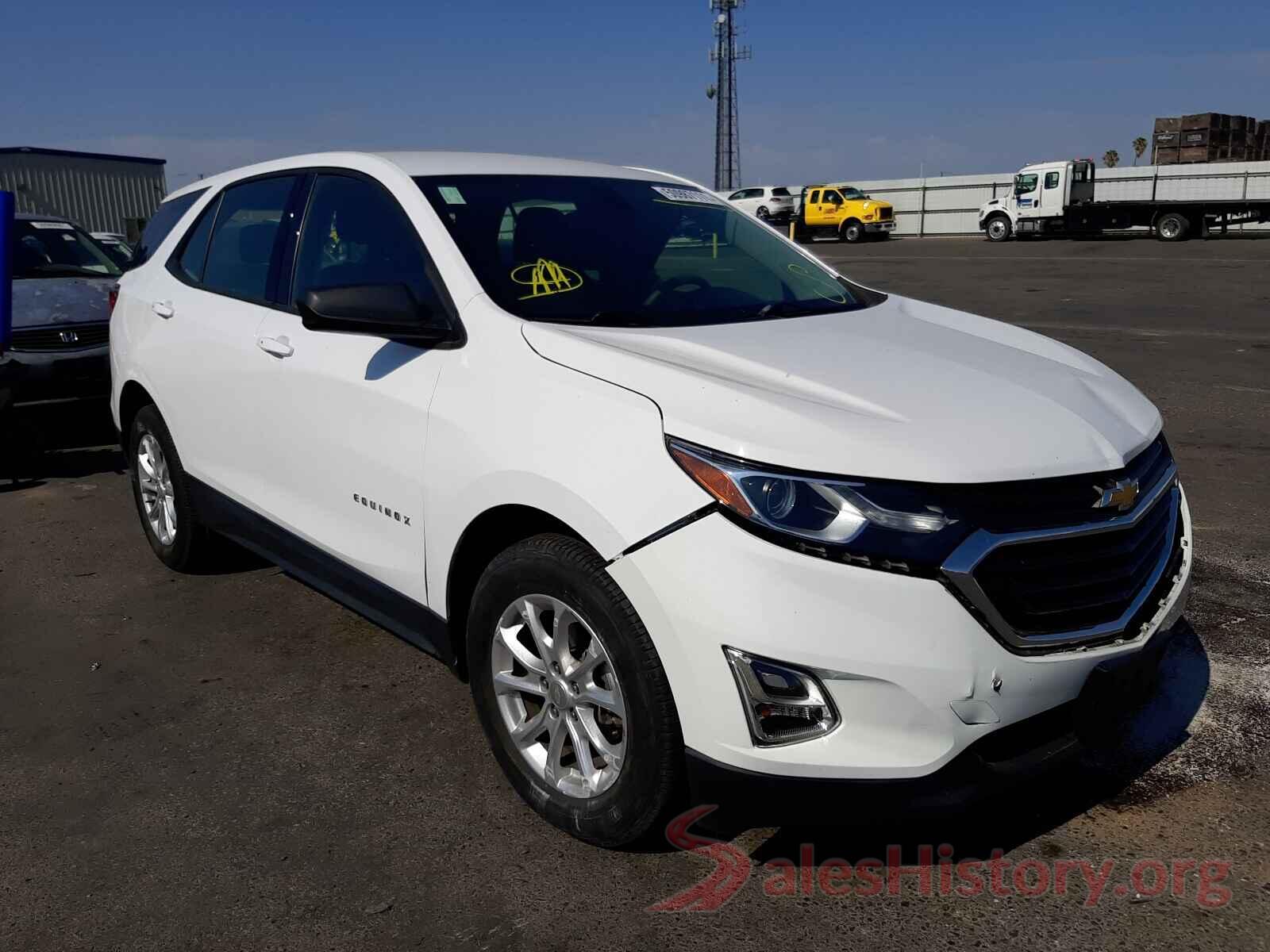 3GNAXHEVXJL314334 2018 CHEVROLET EQUINOX