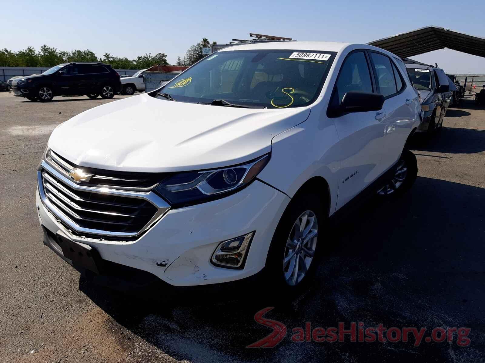 3GNAXHEVXJL314334 2018 CHEVROLET EQUINOX