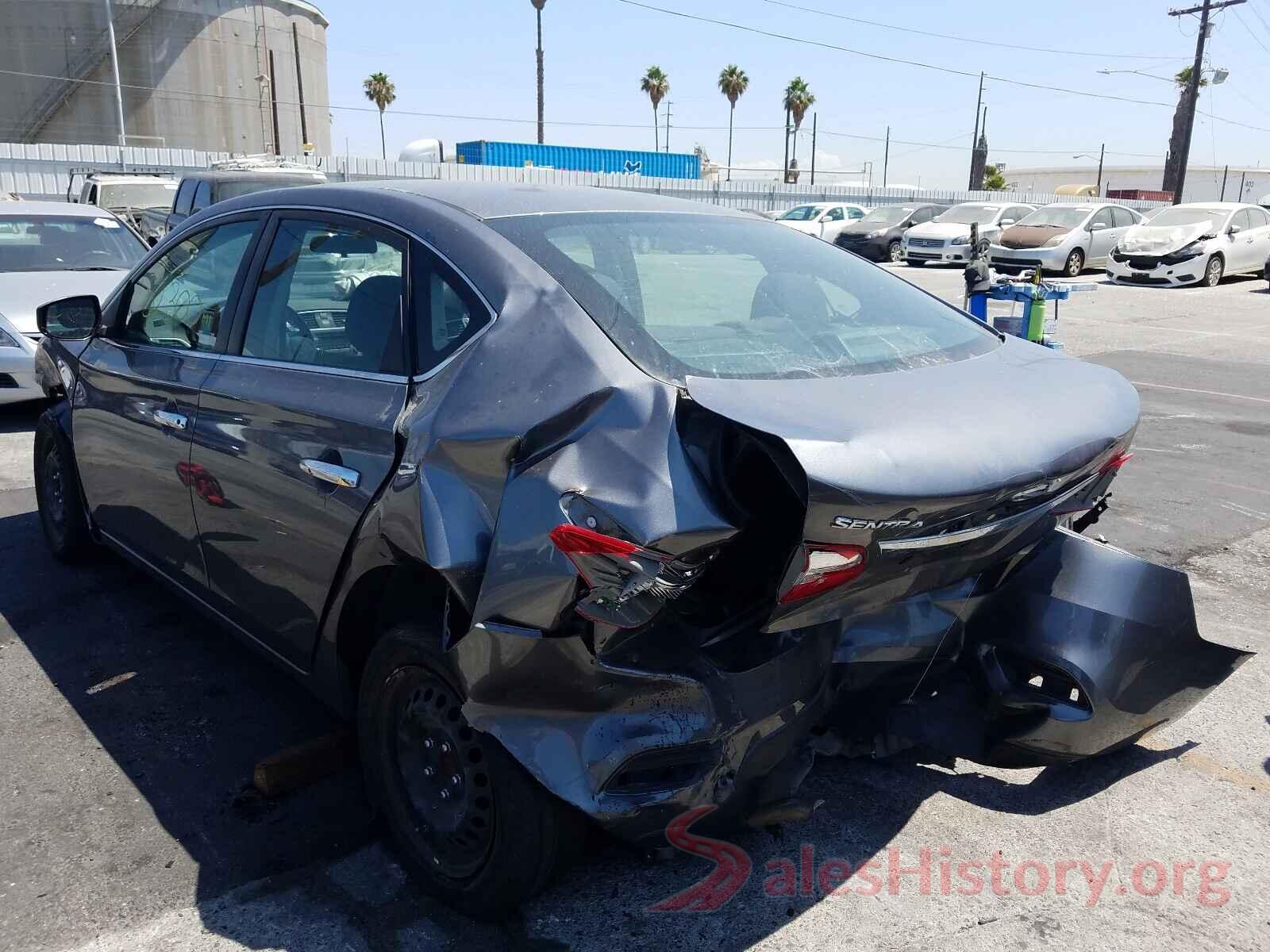 3N1AB7AP1GY287533 2016 NISSAN SENTRA