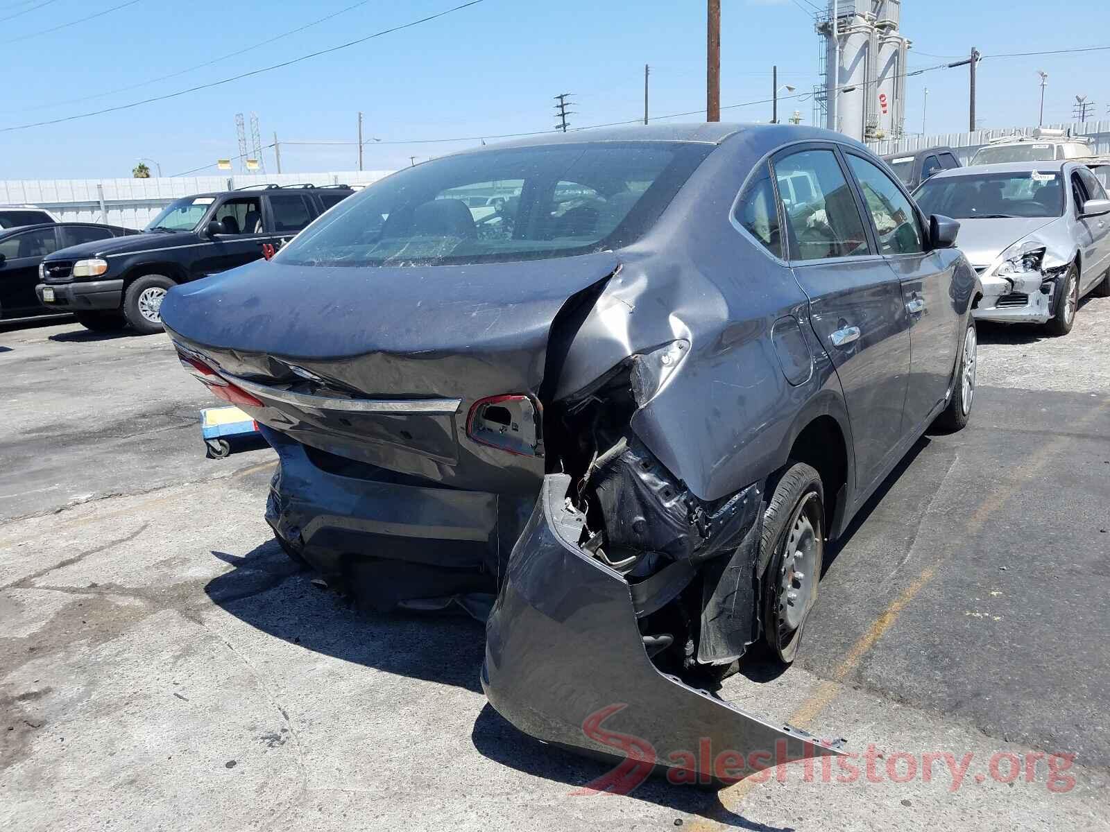 3N1AB7AP1GY287533 2016 NISSAN SENTRA