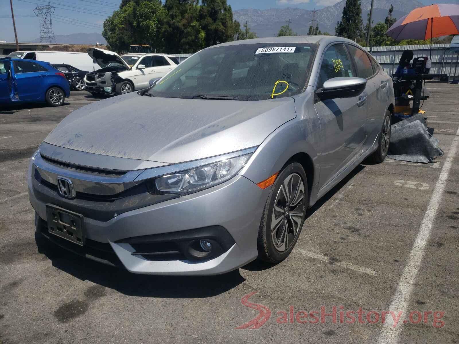 2HGFC1F71HH636916 2017 HONDA CIVIC