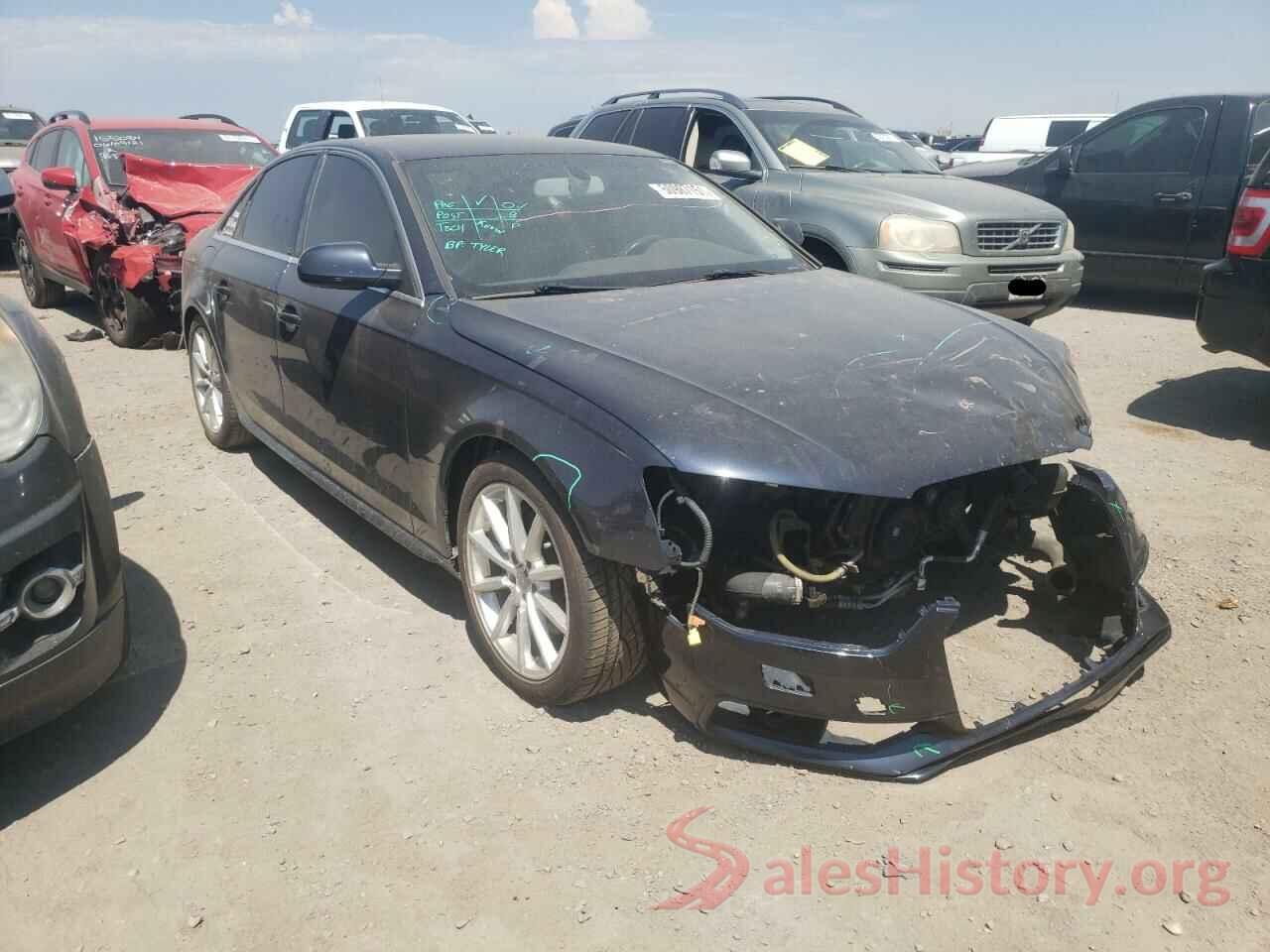 WAUBFAFL5GN002772 2016 AUDI A4