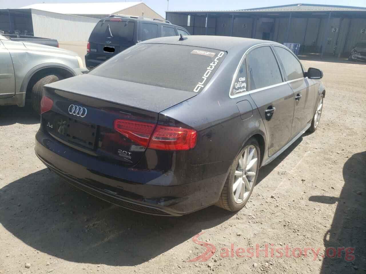 WAUBFAFL5GN002772 2016 AUDI A4