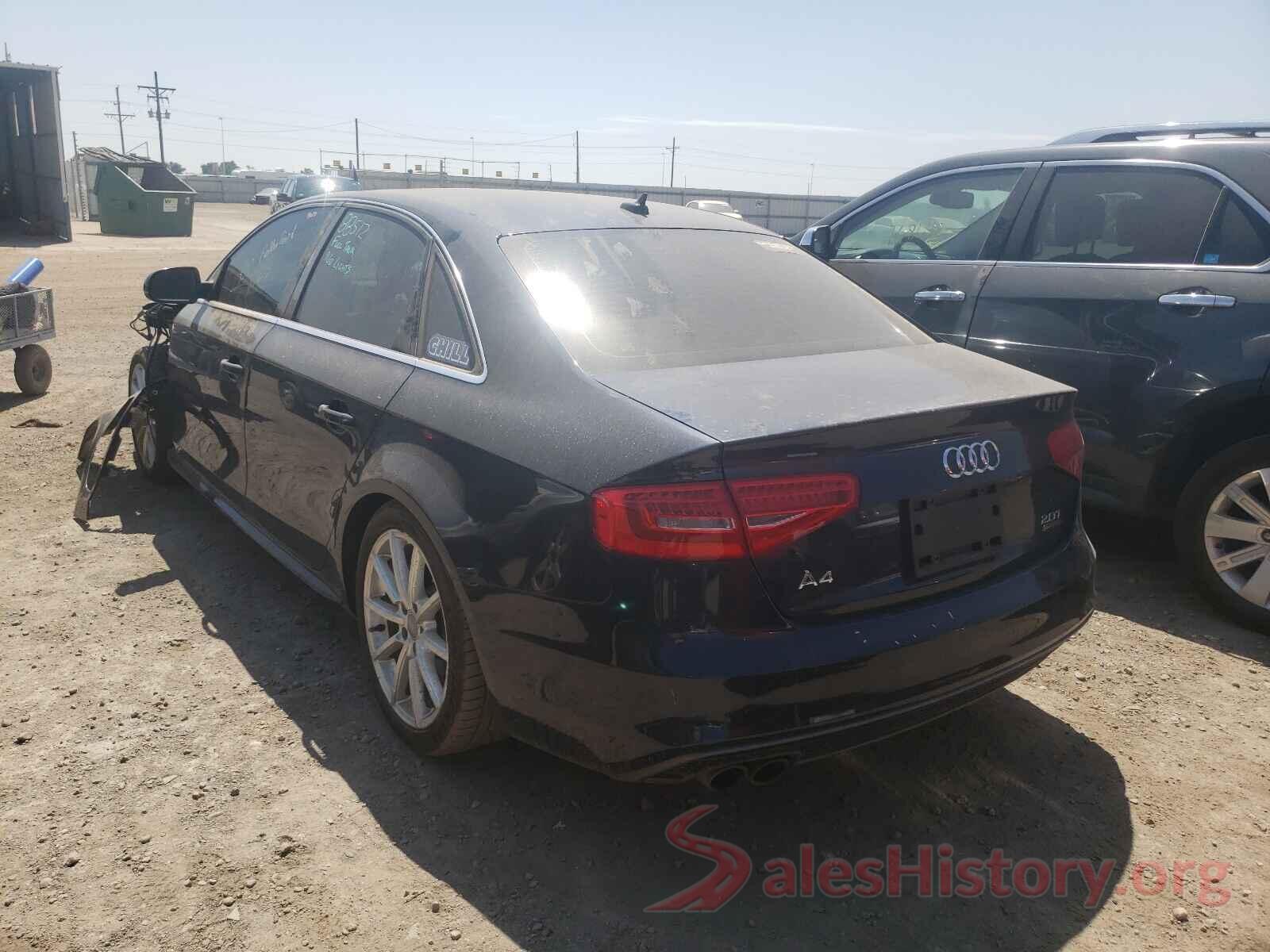 WAUBFAFL5GN002772 2016 AUDI A4