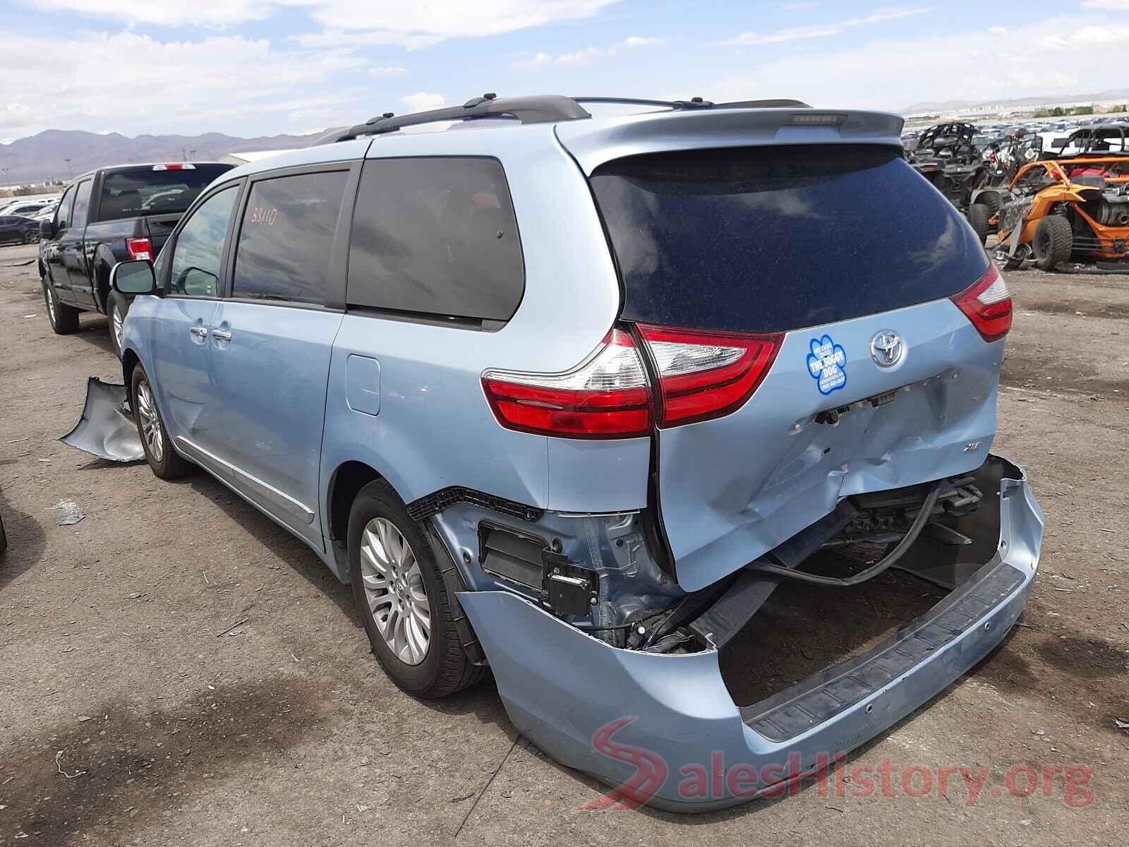 5TDYZ3DC8HS839997 2017 TOYOTA SIENNA