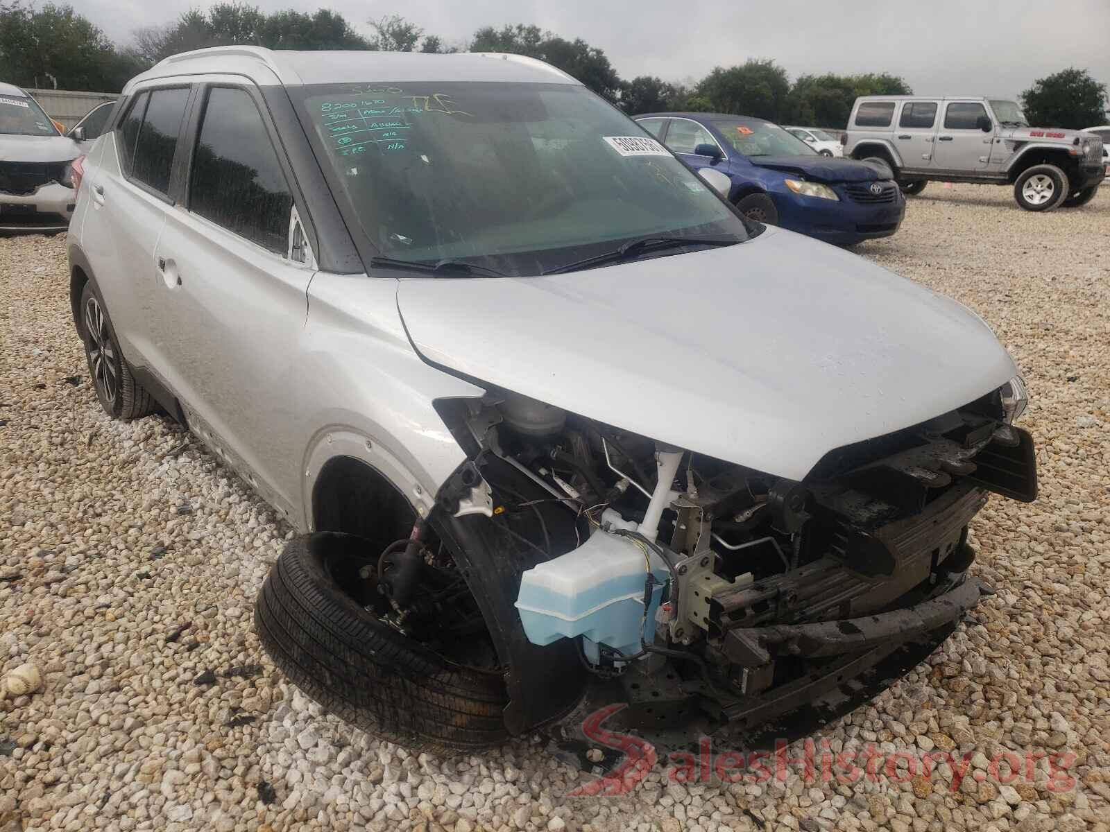 3N1CP5CU5JL532405 2018 NISSAN KICKS