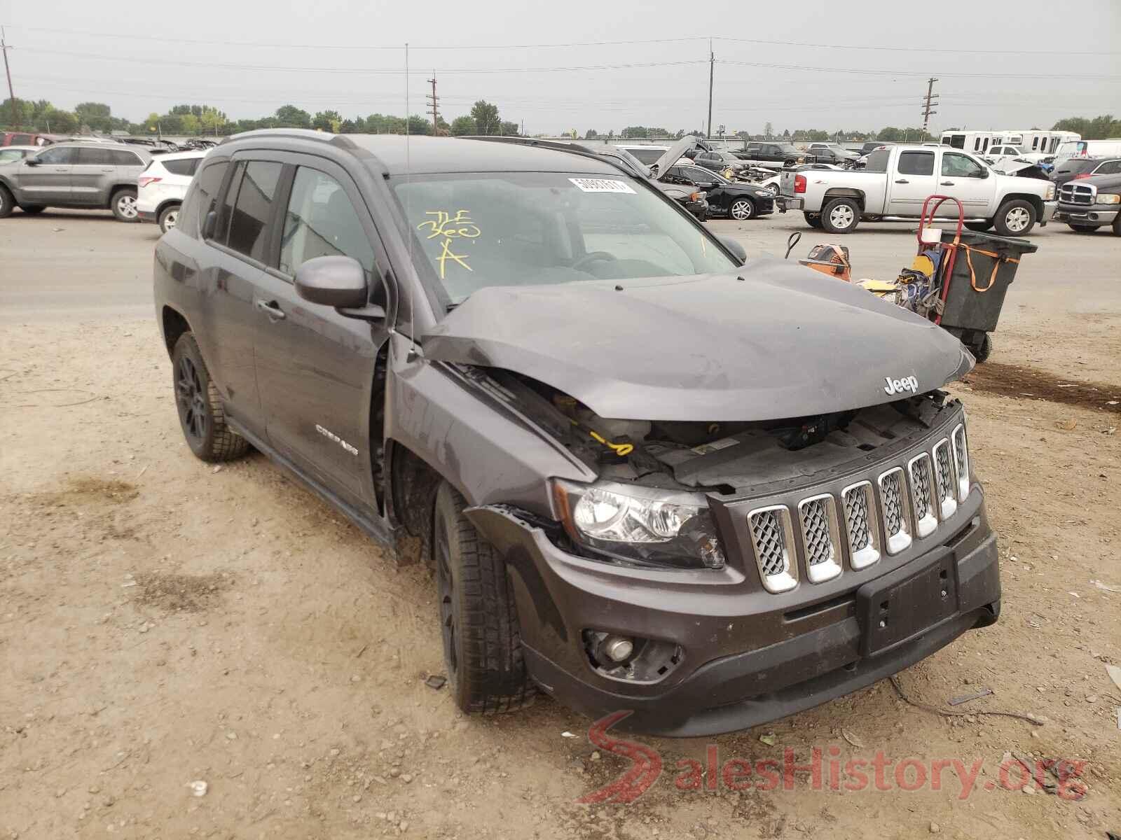 1C4NJDEB6GD616518 2016 JEEP COMPASS