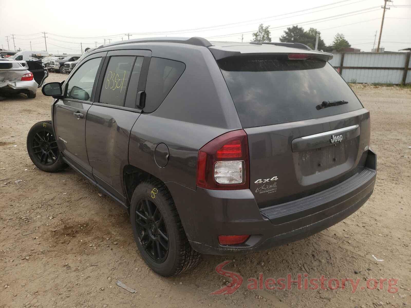 1C4NJDEB6GD616518 2016 JEEP COMPASS