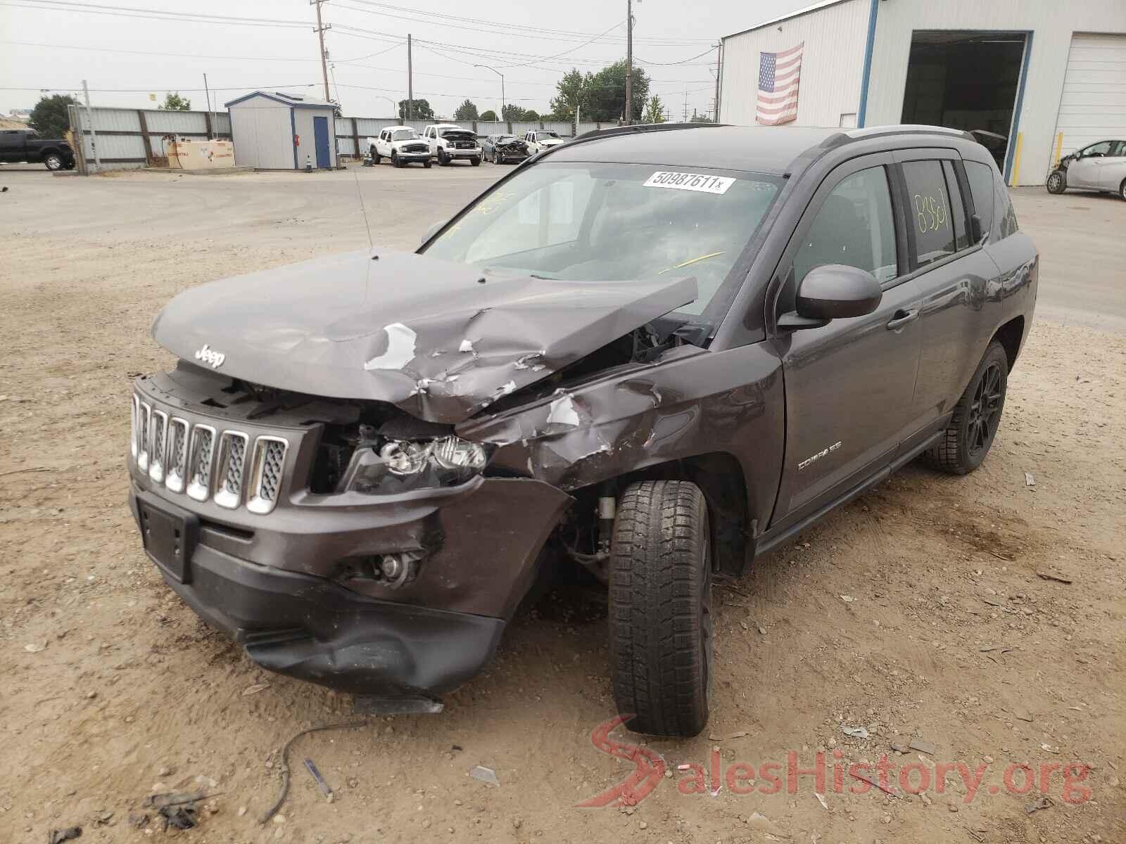 1C4NJDEB6GD616518 2016 JEEP COMPASS