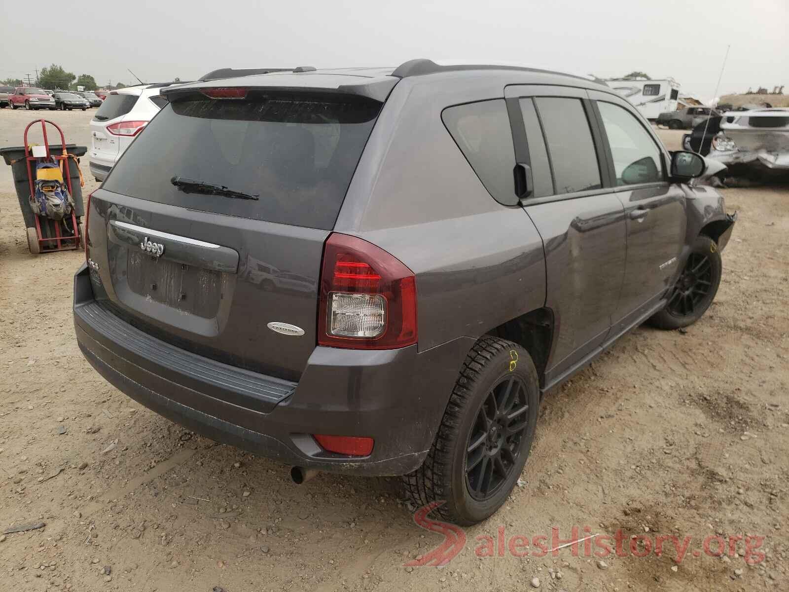 1C4NJDEB6GD616518 2016 JEEP COMPASS