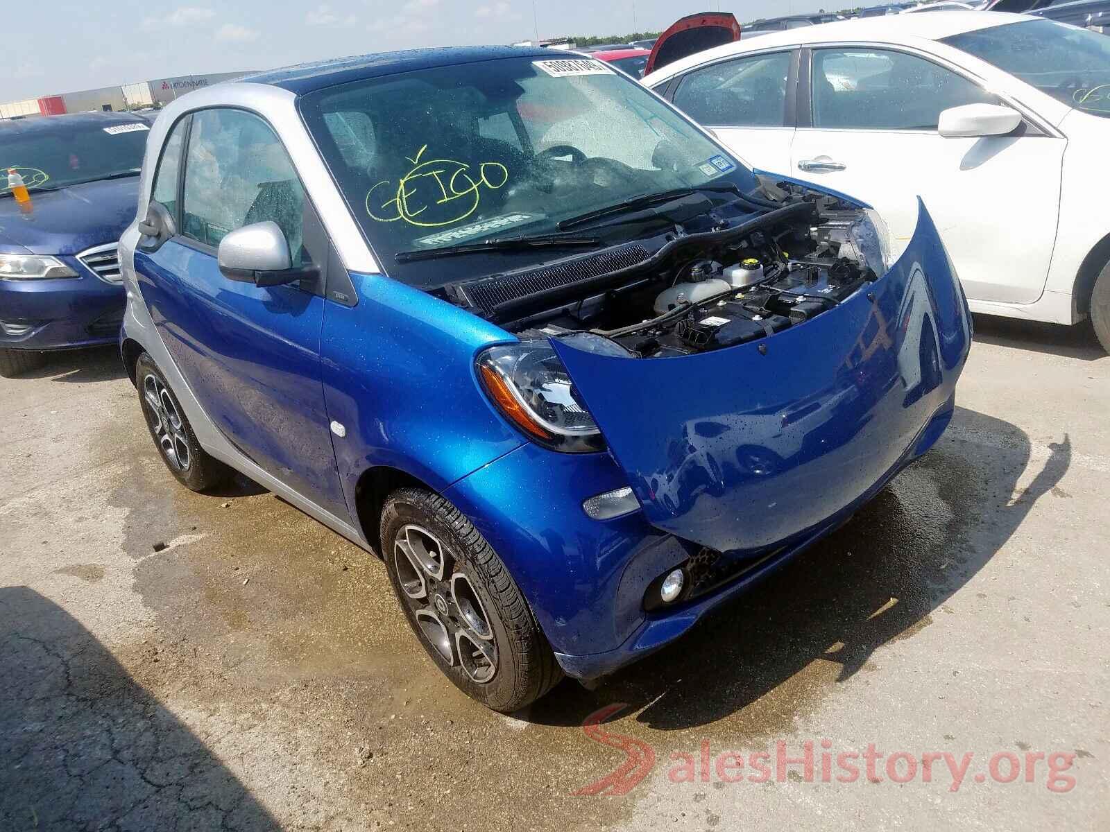 WMEFJ5DA7GK068626 2016 SMART FORTWO