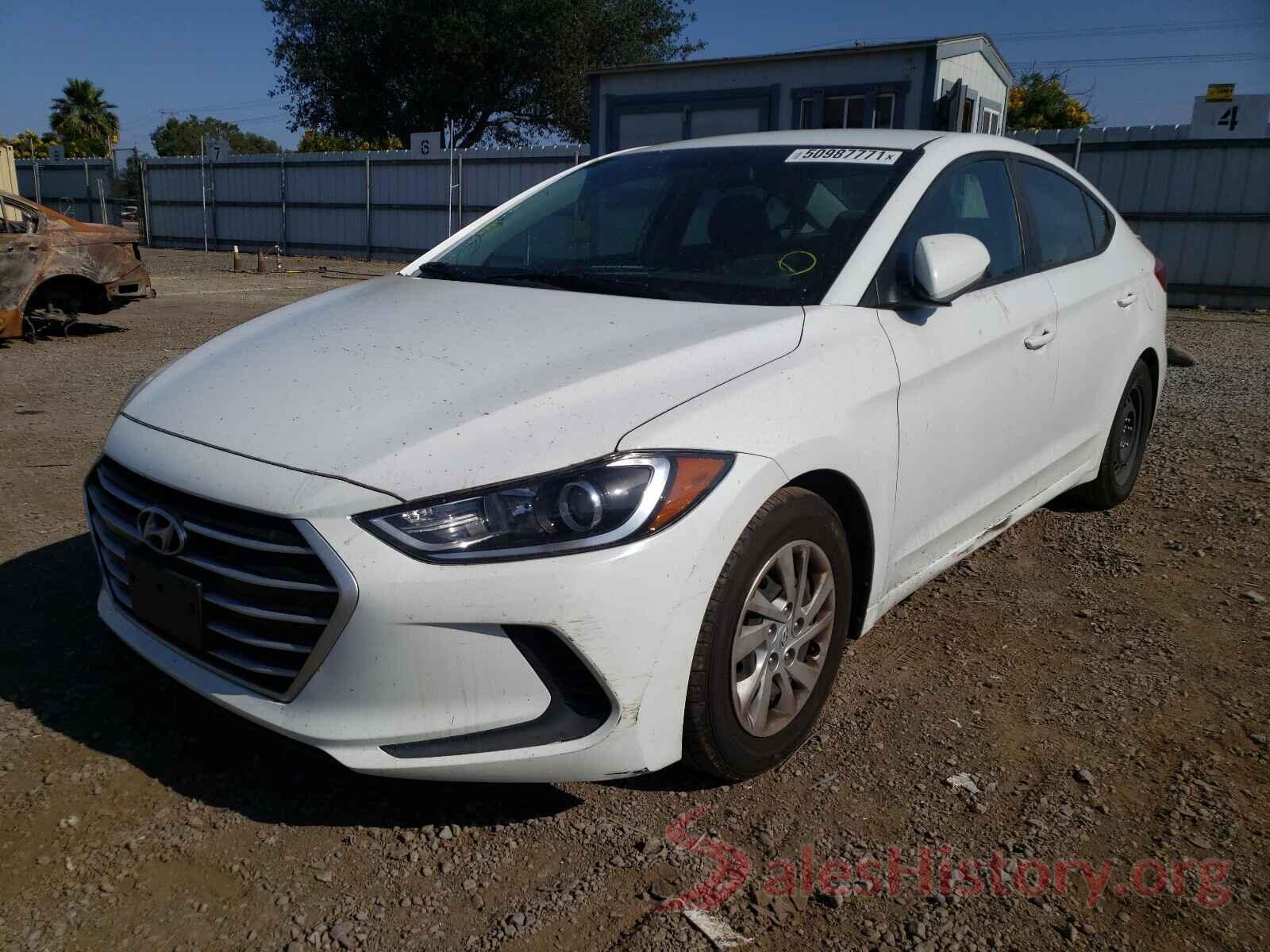 5NPD74LF4HH085329 2017 HYUNDAI ELANTRA