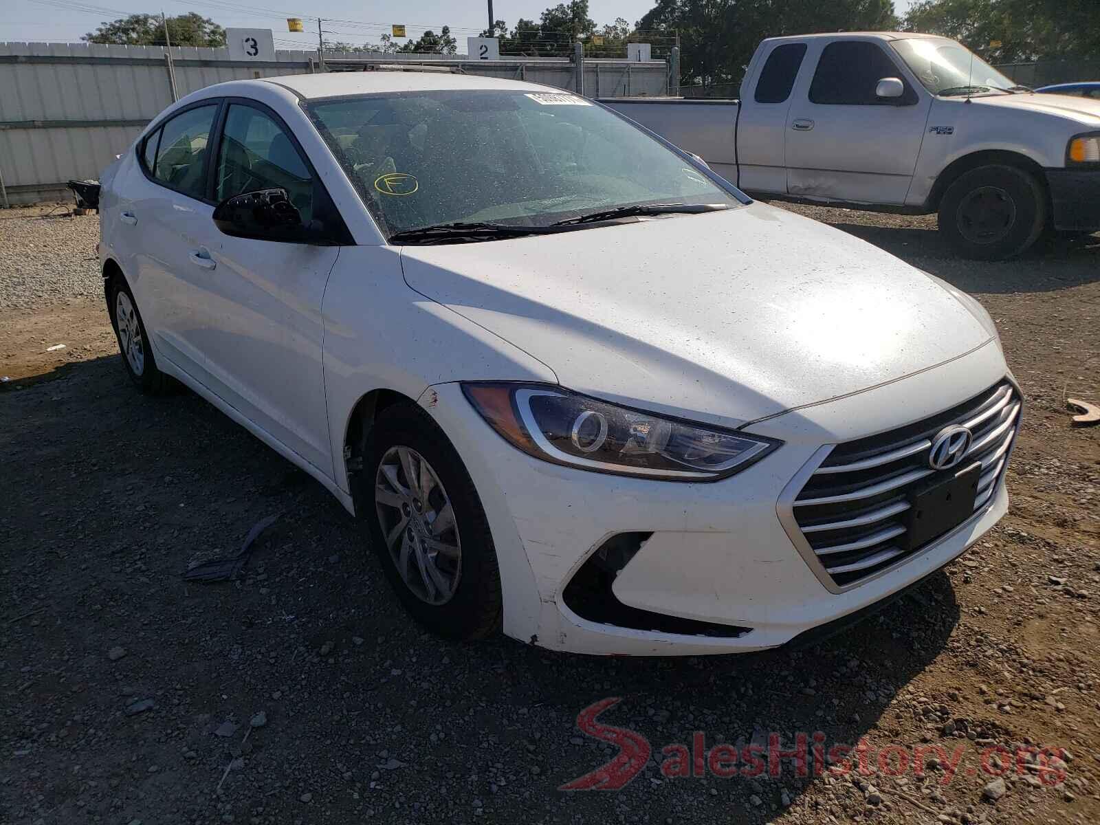 5NPD74LF4HH085329 2017 HYUNDAI ELANTRA