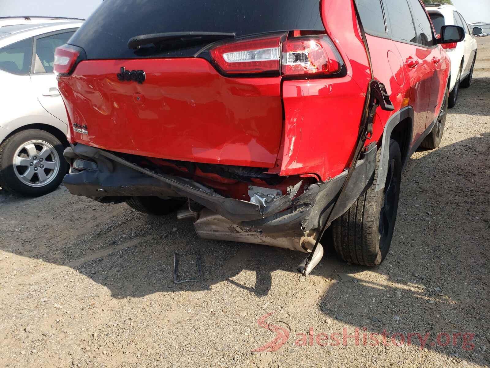 1C4PJMCXXJD608470 2018 JEEP CHEROKEE