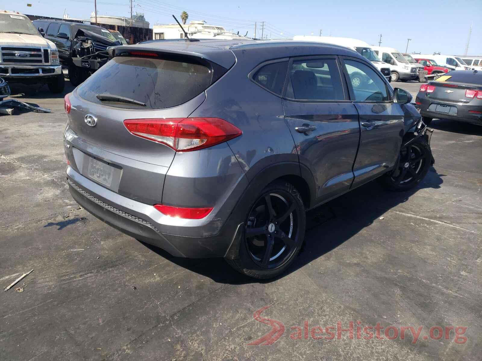 KM8J33A40GU188211 2016 HYUNDAI TUCSON