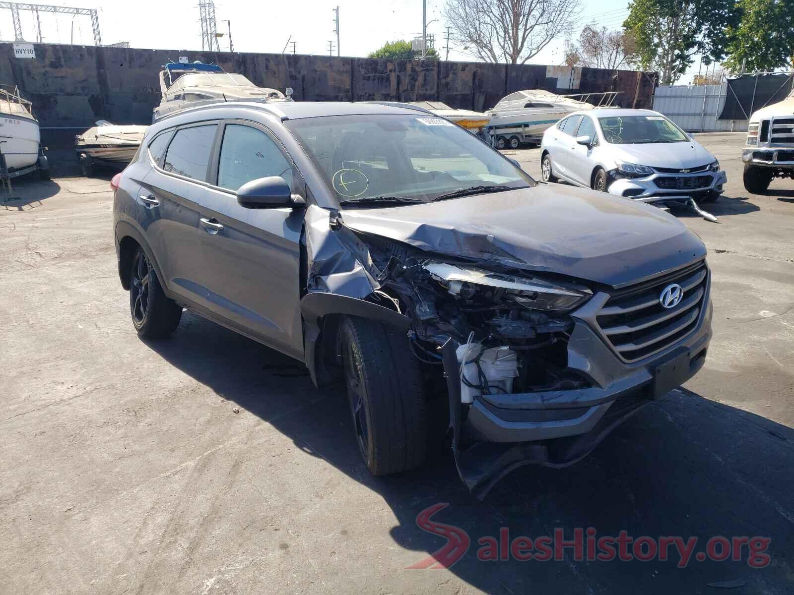 KM8J33A40GU188211 2016 HYUNDAI TUCSON