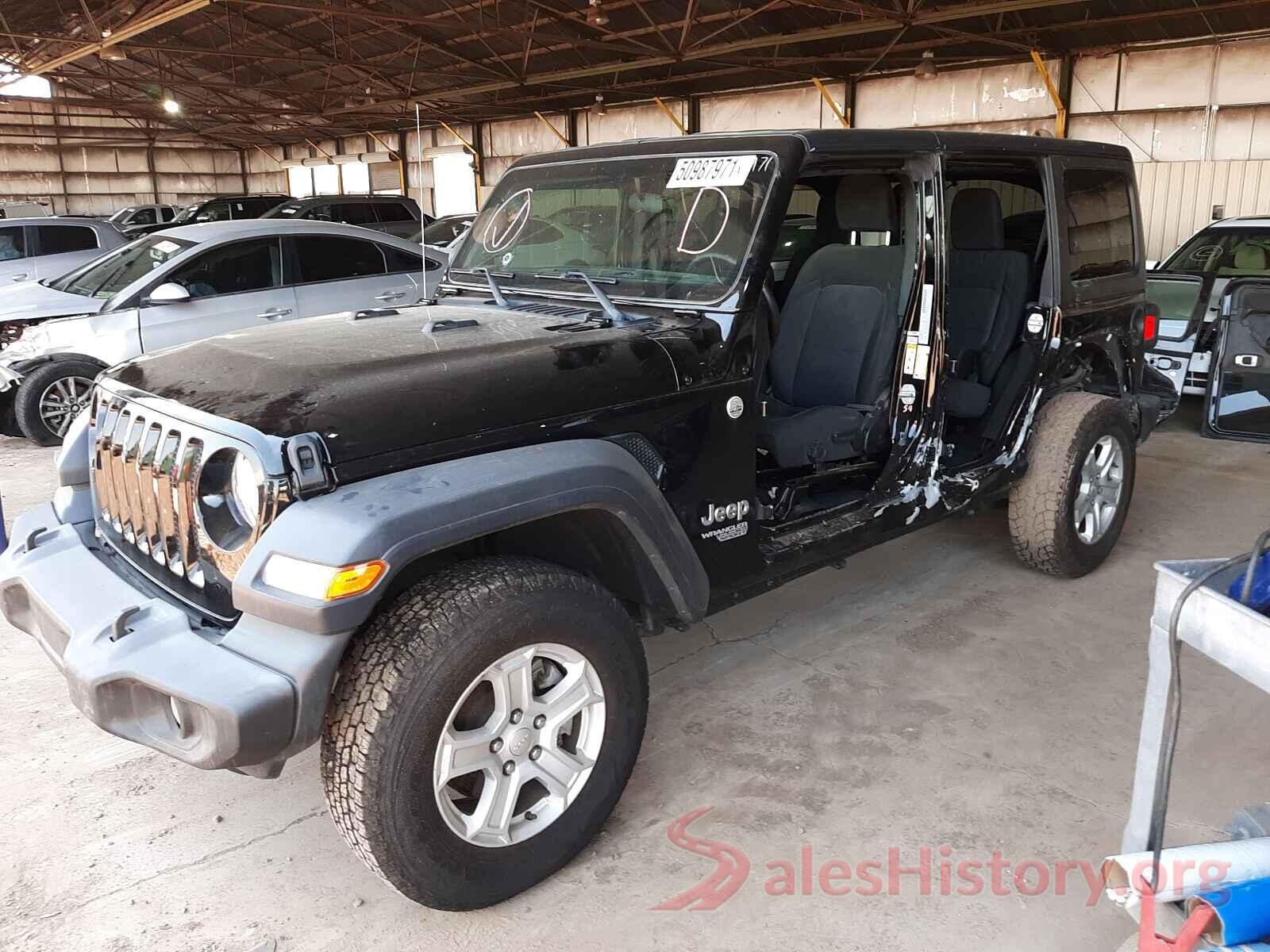 1C4HJXDG8JW148900 2018 JEEP WRANGLER