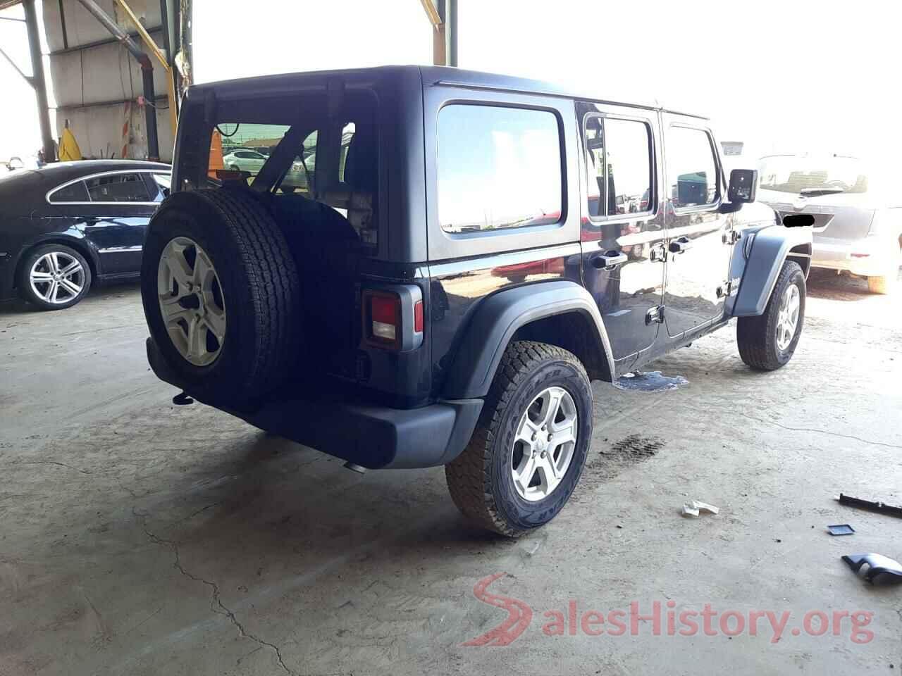 1C4HJXDG8JW148900 2018 JEEP WRANGLER