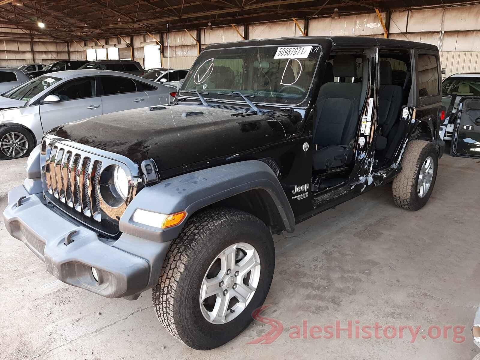 1C4HJXDG8JW148900 2018 JEEP WRANGLER