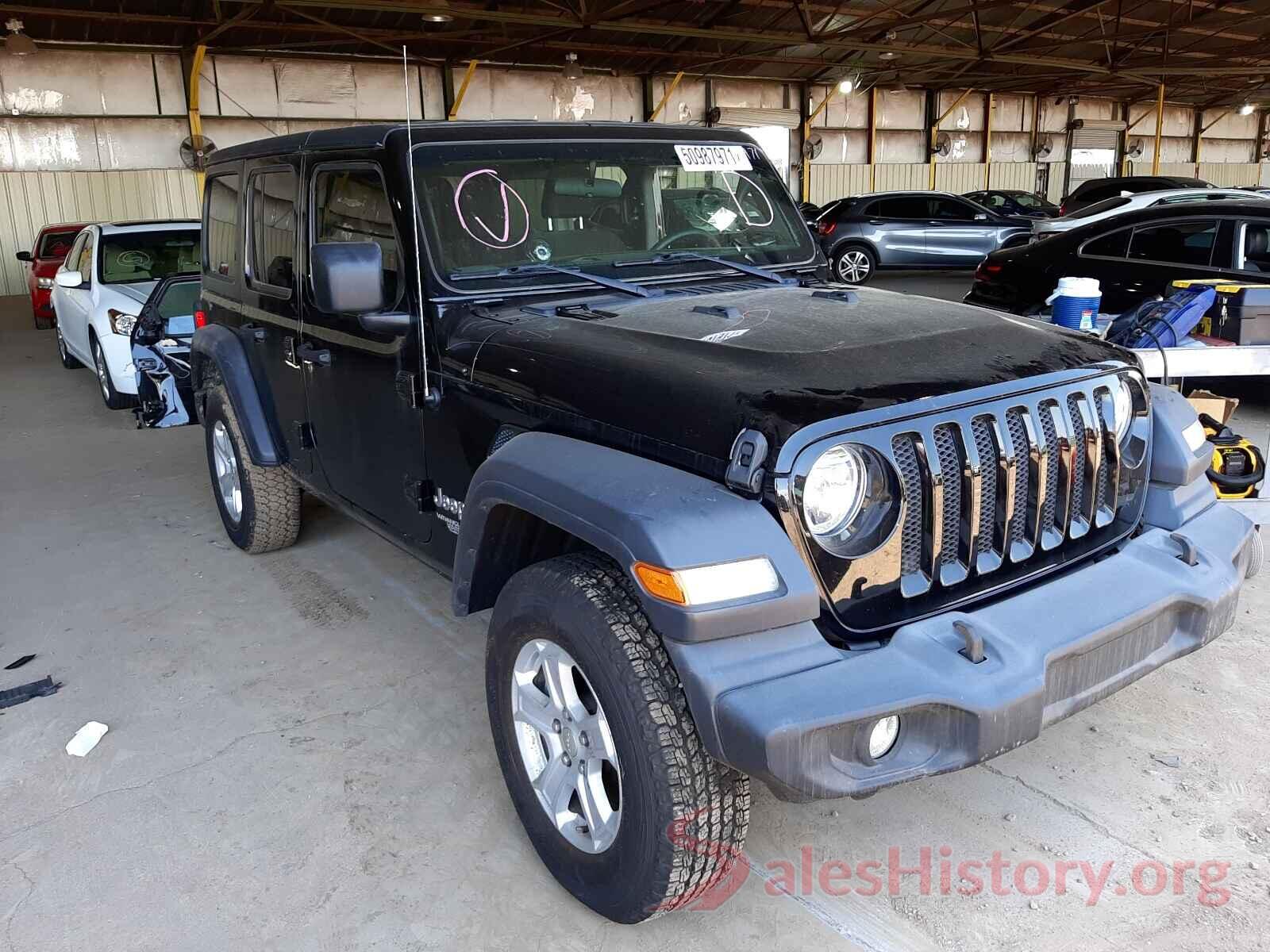 1C4HJXDG8JW148900 2018 JEEP WRANGLER