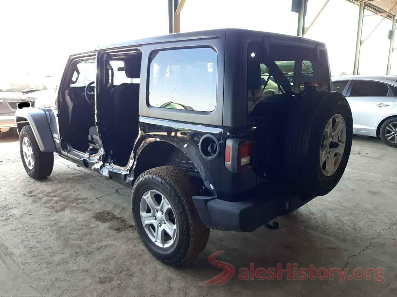 1C4HJXDG8JW148900 2018 JEEP WRANGLER