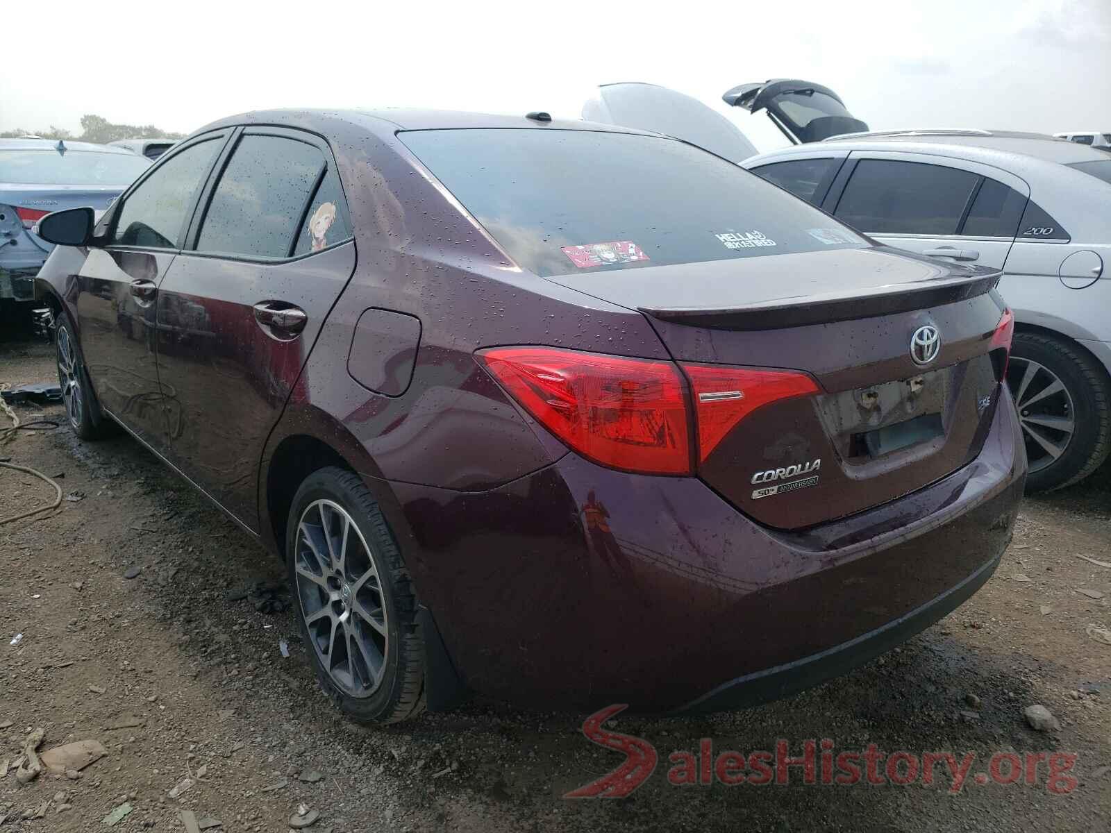 5YFBURHE4HP653708 2017 TOYOTA COROLLA