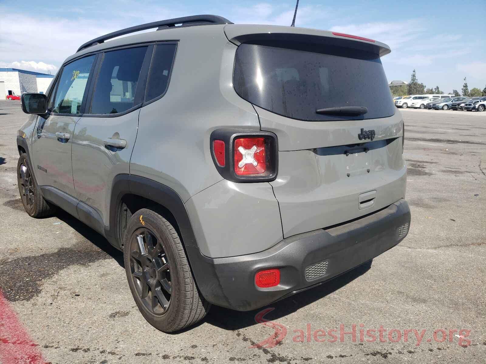 ZACNJABB3LPL10209 2020 JEEP RENEGADE