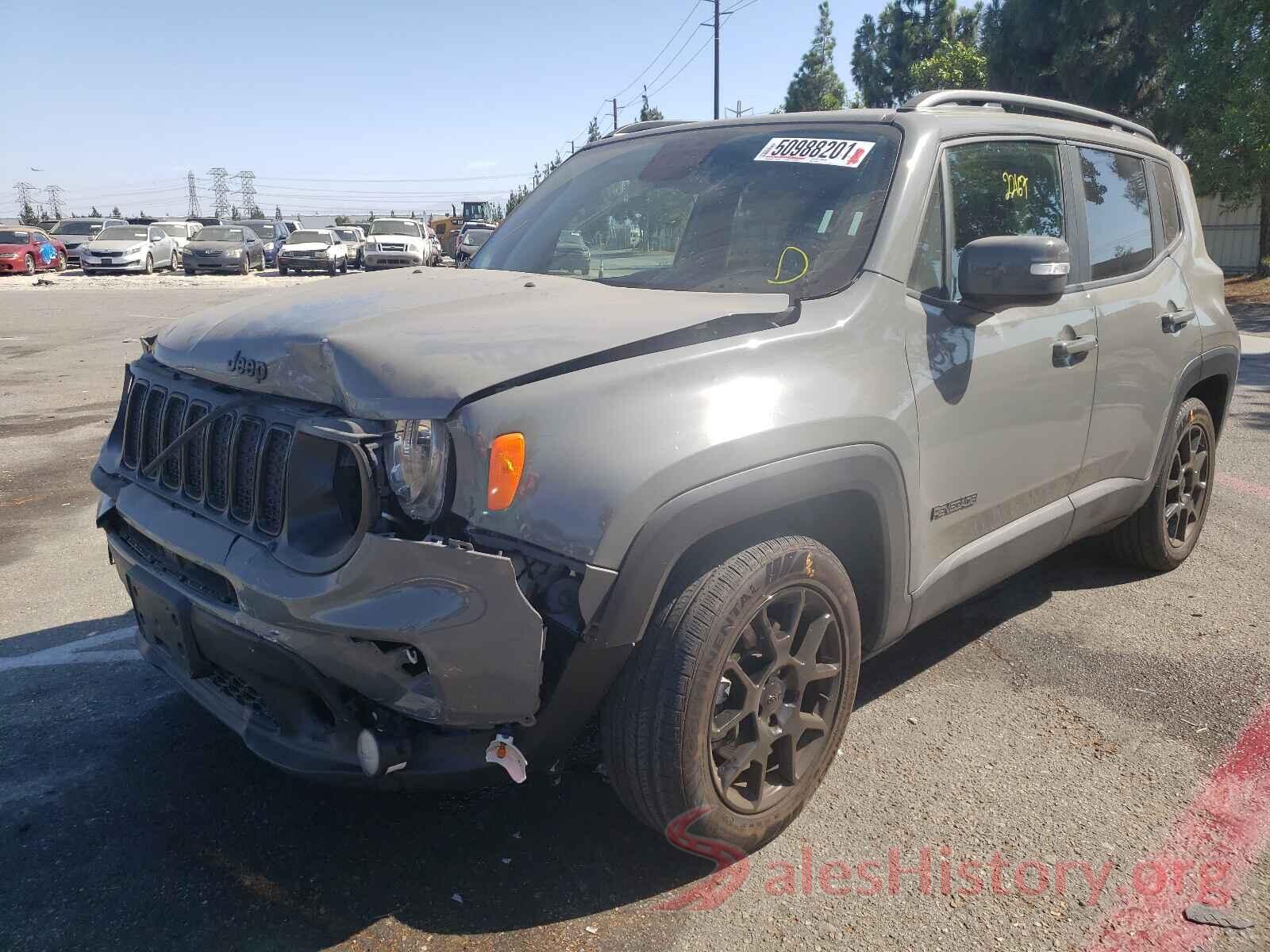 ZACNJABB3LPL10209 2020 JEEP RENEGADE