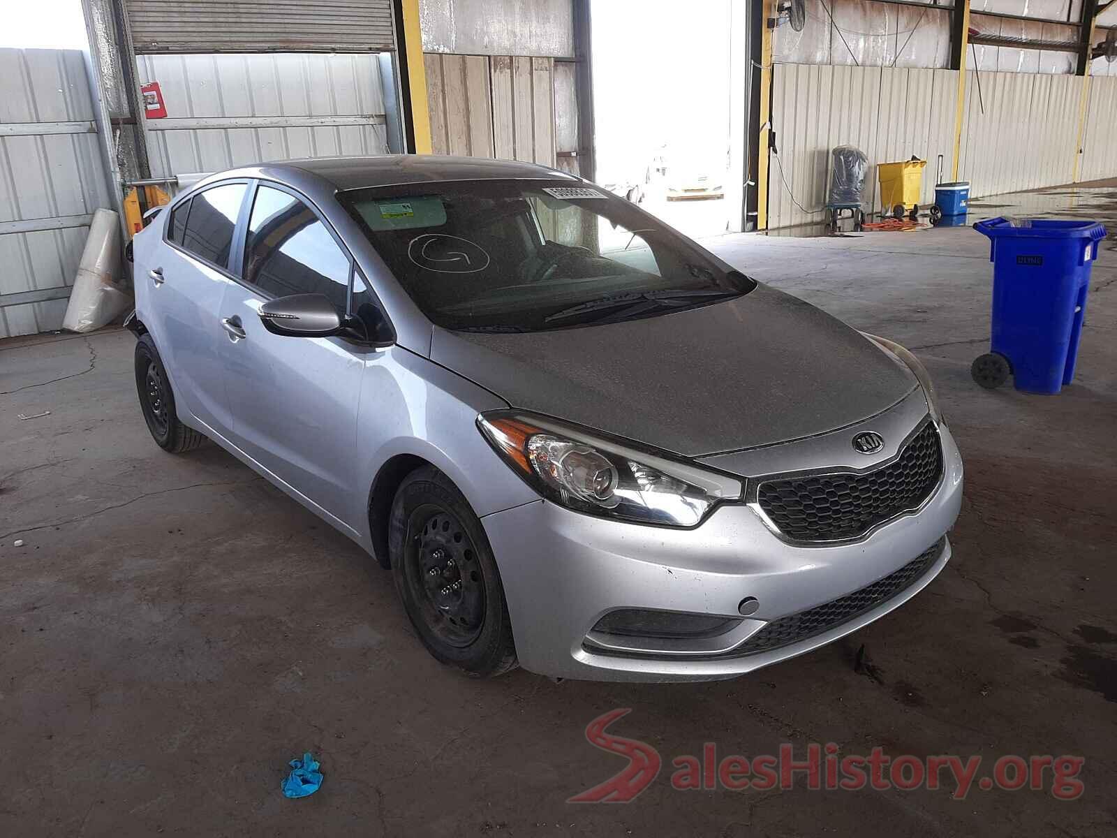 KNAFX4A63G5541084 2016 KIA FORTE