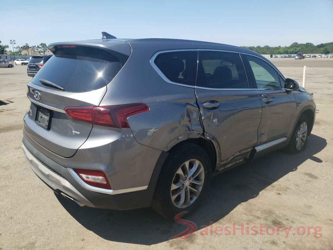 5NMS3CAD2KH030557 2019 HYUNDAI SANTA FE