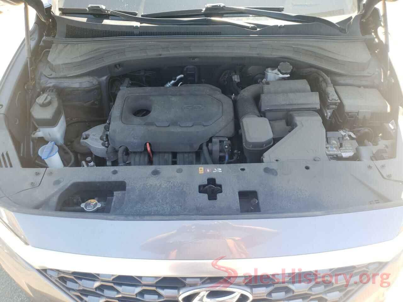 5NMS3CAD2KH030557 2019 HYUNDAI SANTA FE