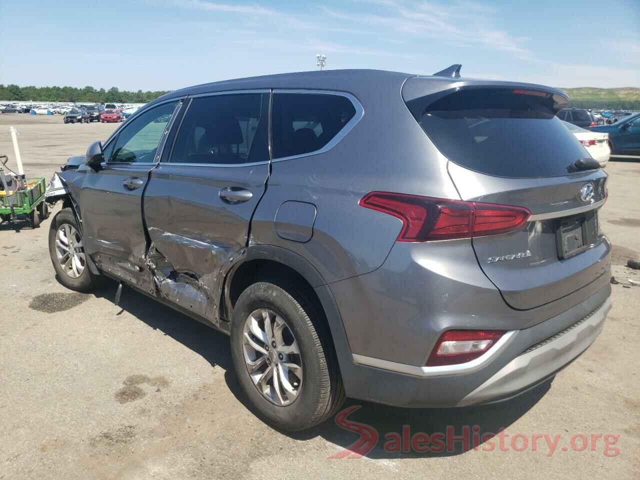 5NMS3CAD2KH030557 2019 HYUNDAI SANTA FE