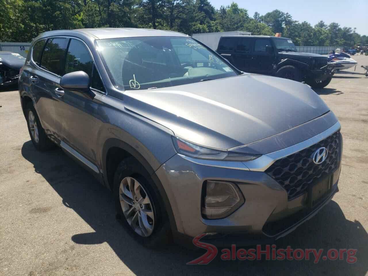 5NMS3CAD2KH030557 2019 HYUNDAI SANTA FE