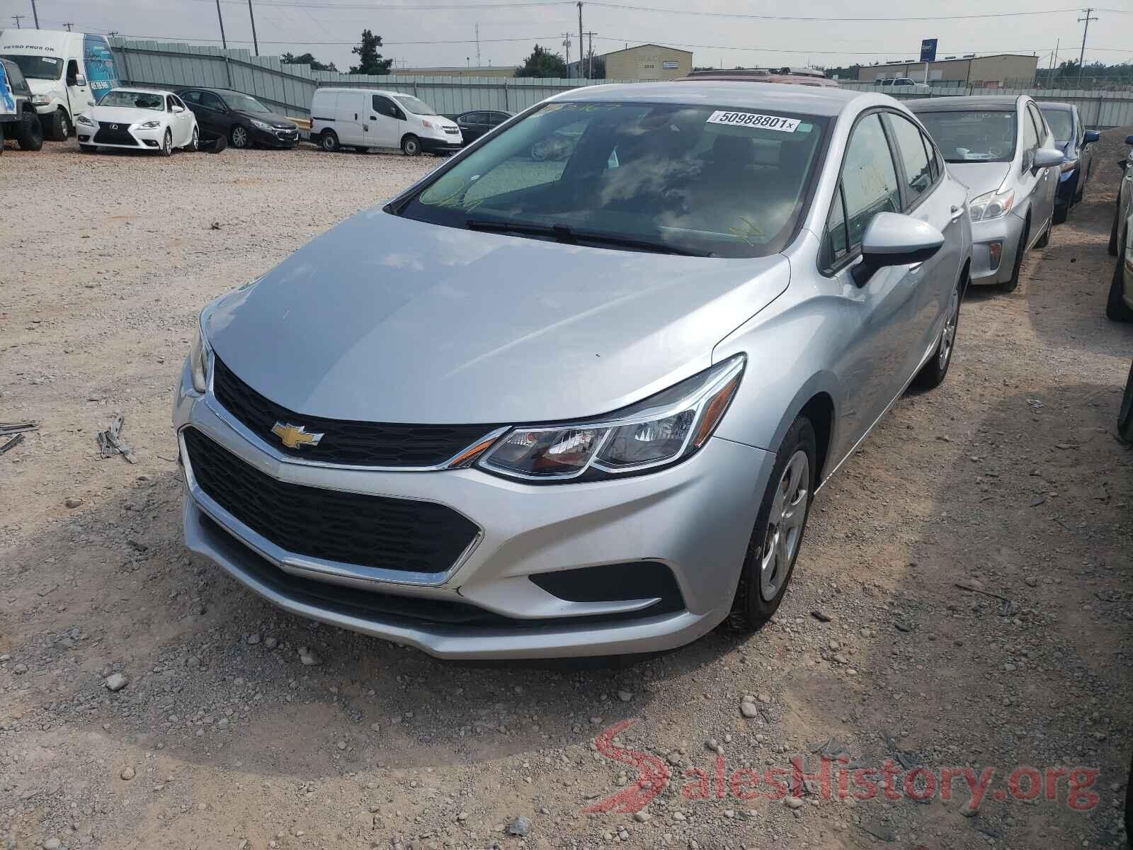 1G1BC5SM4J7123167 2018 CHEVROLET CRUZE